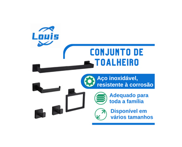 Porta-toalhas Modern Louis