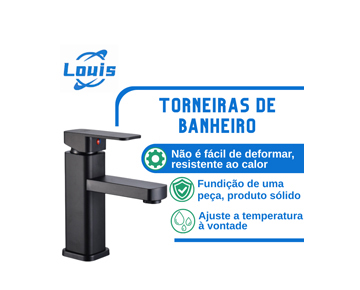 Torneira Elegance Louis