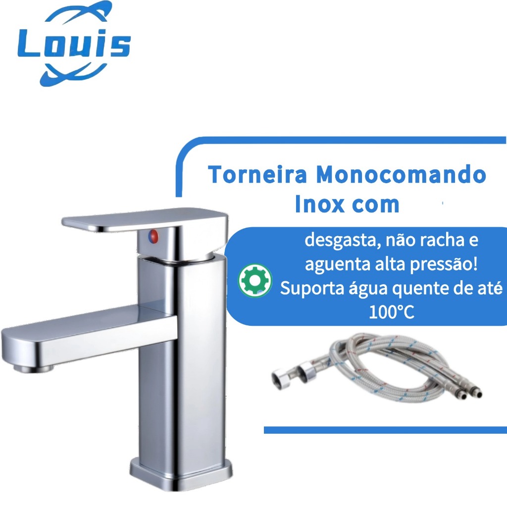 Torneira Lux Louis