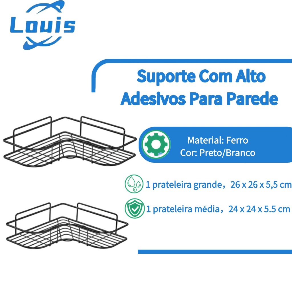 Prateleira Bath Louis