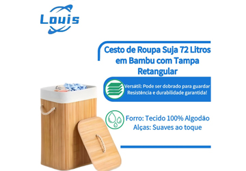 Cestos de Roupa Louis